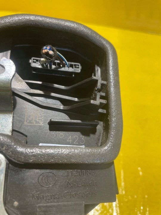 Замок левой передней двери MINI COUNTRYMAN (R60) 7318423 1.6L бензин, фото 5