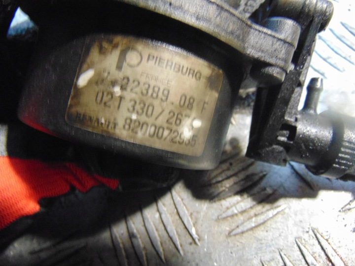 Вакуумный насос RENAULT TRAFIC II ФУРГОН (РЕСТАЙЛИНГ) 8200072985 1.9L дизель 60 кВт 2006, фото 2