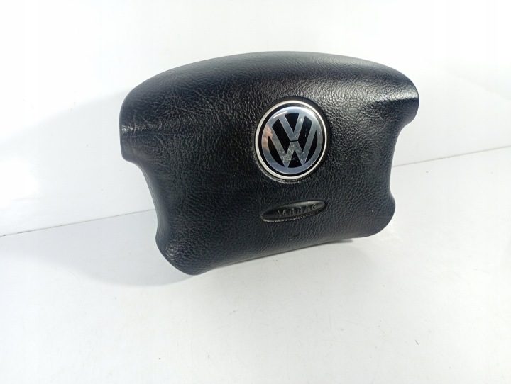 VW PASSAT B5 РЕСТАЙЛИНГ 00-05 ПОДУШКА БЕЗОПАСНОСТИ AIRBAG РУЛЯ OE 3B0880201AM, фото 3