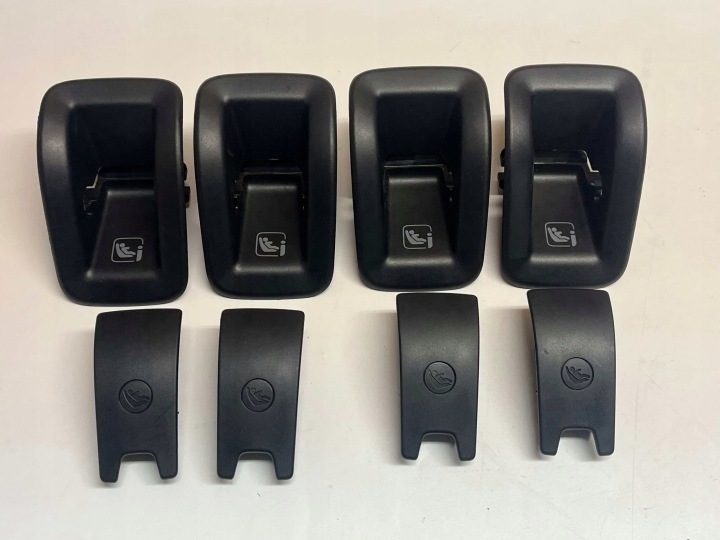 Audi A4 B9 A5 F5 A6 A7 4K заглушка Isofix 8W0887233B 8W0887187 4PK, фото 1