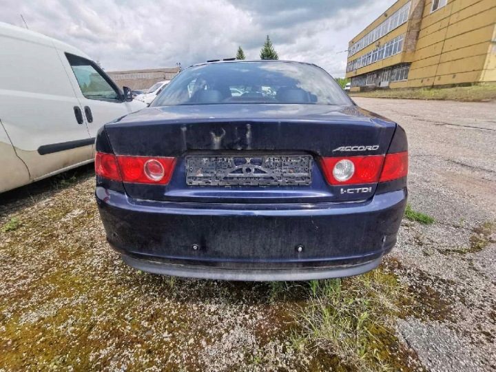 Honda Accord Трубка гидроусилителя руля 2007 2.2L, фото 9