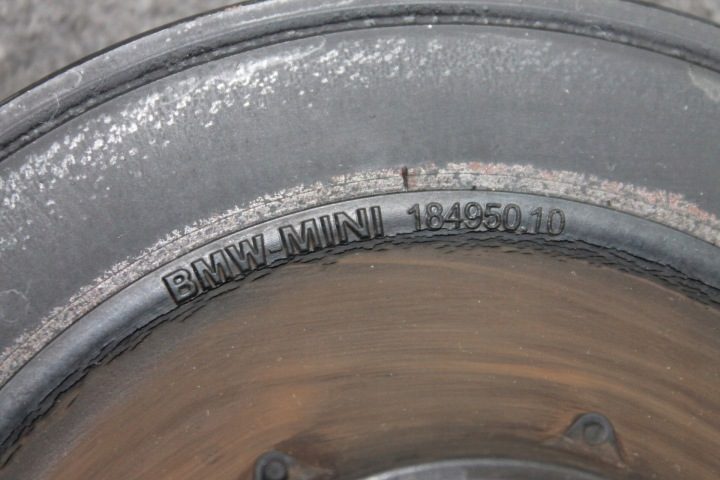 MINI R55 R56 R58 R59 R60 R61 1.6D 2.0D N47N - ШКИВ ГАСИТЕЛЬ КОЛЕБАНИЙ, фото 6