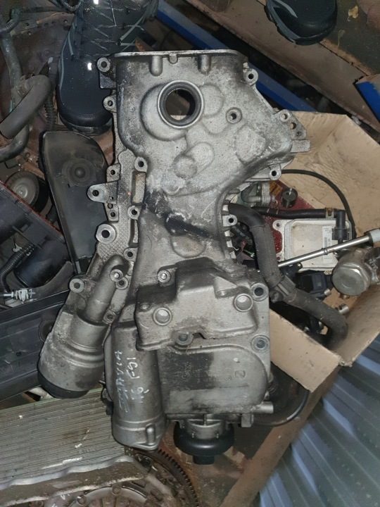 VW Audi Skoda 1.6 FSI кожух грм 03C109211G, фото 2