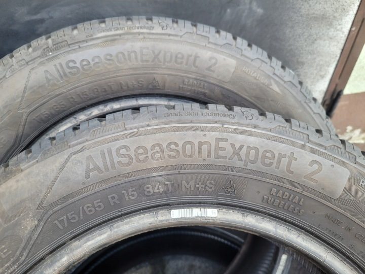 Шина всесезонная Uniroyal AllSeasonExpert 2 175/65R15 84 т сцепление на снегу (3PMSF), фото 4