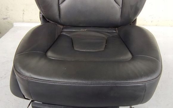 СИДЕНЬЕ ПРАВОЕ ПАССАЖИРА ЧЕРНОЕ КОЖА AUDI A4 B8 ALLROAD 8K0881106F, фото 6