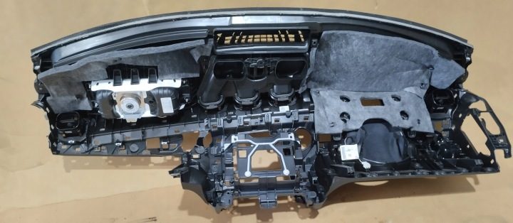 ПАНЕЛЬ КОНСОЛЬ ПОДУШКИ ОРИГИНАЛ MERCEDES C КЛАСС W206 23 г. AIRBAG ПОДУШКИ, фото 9