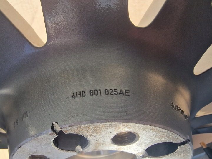 Литой диск Audi OE 4H0601025AE 9.0" x 20" 5x112 ET 37, фото 7