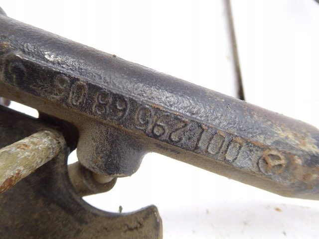 MB100 D 631 88-96 ПЕДАЛЬ СЦЕПЛЕНИЯ ГЛАВНЫЙ ЦИЛИНДР СЦЕПЛЕНИЯ 2.4 дизель OM616, фото 6
