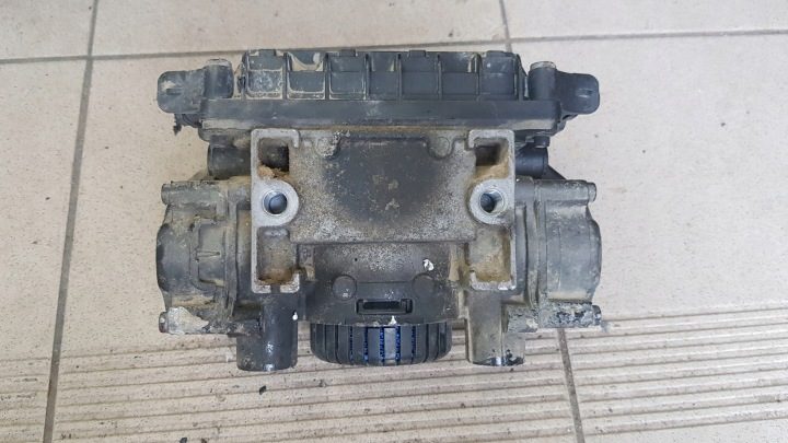 WABCO MAN КЛАПАН МОДУЛЯТОР РЕГУЛЯТОР 4801041060 ОРИГИНАЛ, фото 4