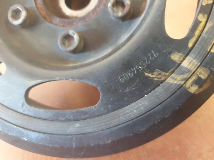 Opel OE 722554909 шкив, фото 5