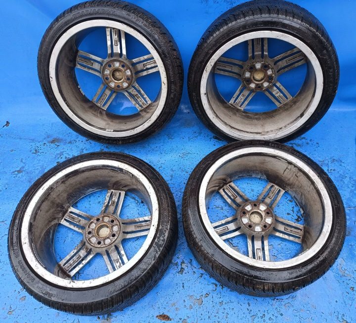 Колеса литые диски шины комплект Audi A6 C6 рестайлинг 08-11r. 225/40 R19, фото 10