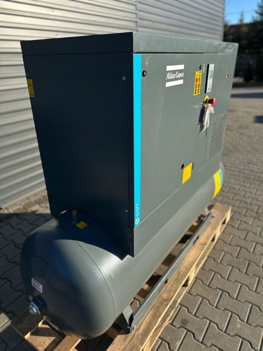 Компрессор масляный Atlas Copco G15FF 500 l 10 бар, фото 15