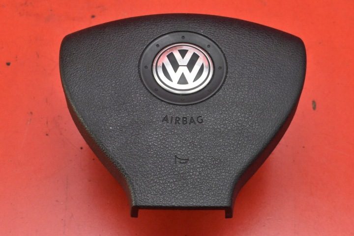 ПОДУШКА БЕЗОПАСНОСТИ ВОЗДУШНАЯ ВОДИТЕЛЯ 1K0880201BJ VW GOLF 5 В PLUS 03-09, фото 1