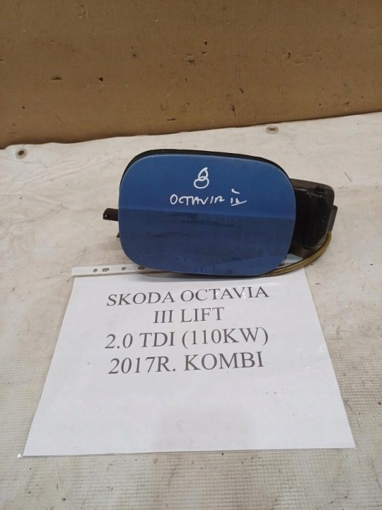 Моторчик лючка горловины бензобака SKODA OCTAVIA III (5E3) 5E0809702B 1.4L, фото 3