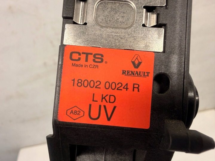 Renault Scenic III педаль газа 180020024R, фото 2