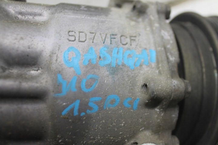 КОМПРЕССОР КОНДИЦИОНЕРА NISSAN QASHQAI I 1 J10 1.5 DCI 926009865R, фото 2