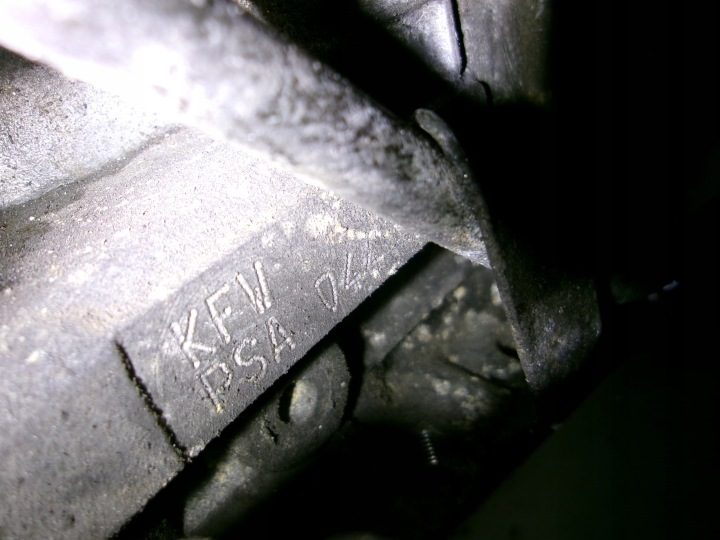 ДВИГАТЕЛЬ PEUGEOT 206 1.6 PB, PSA D44, фото 11
