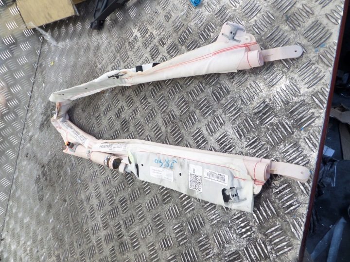 Шторка подушка безопасности правая airbag Seat Leon 2 II рестайлинг 09- 1P0880742E, фото 2