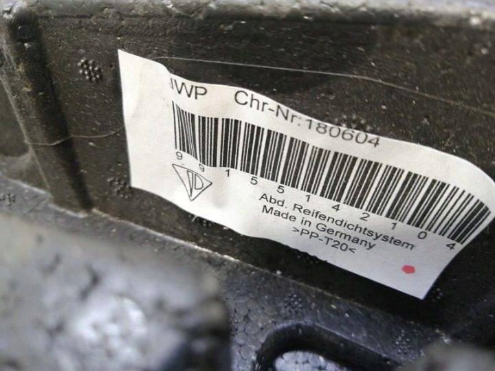 Комплект защит компрессора Porsche 911 991 99155142104 Крышка блока narzędz, фото 5