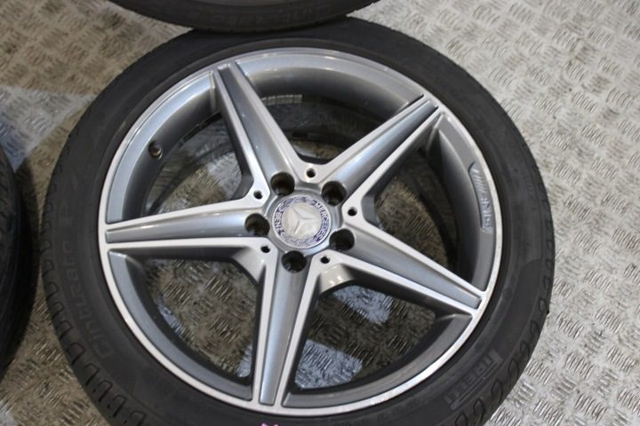 Колеса диски литые диски 245/45 ZR18 ET49 Mercedes C-класс W205 AMG, фото 10