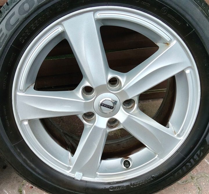 ЛИТЫЕ ДИСКИ 16 5x108 VOLVO S60 S80 V40 C50 S40 C30 XC FORD MONDEO Focus, фото 5