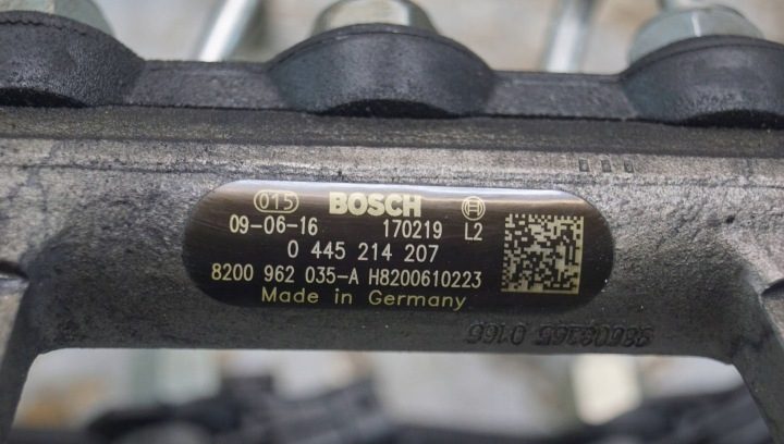 RENAULT NISSAN КОМПЛЕКТ OPIŁKOWY 2.0 DCI 804536BH8 8200962035A 0986437044, фото 8
