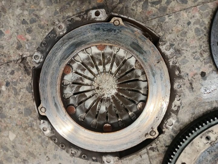 023082000342 сцепление в сборе VW Polo 1.4 16v 06 г. cma, фото 7