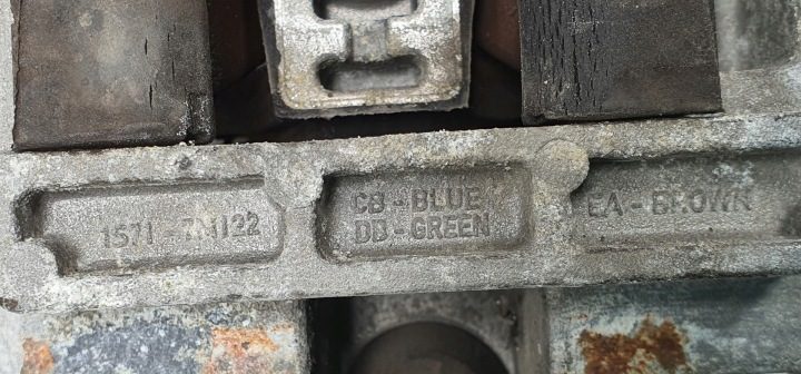 Ford OE 1S717M122CB Опора двигателя, фото 4