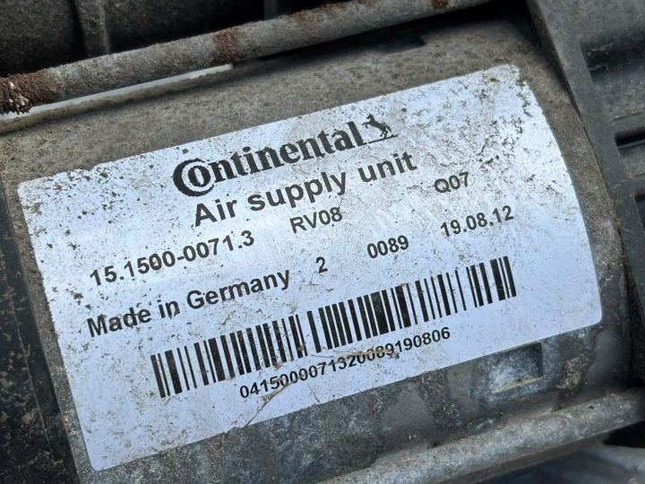 Volvo V90 II компрессор пневмоподвески насос подъема 4010175H, фото 4