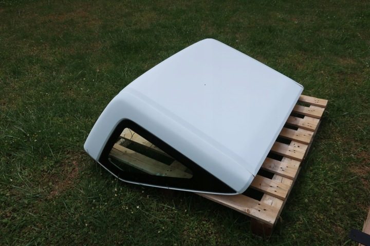HARD TOP ЗАДНИЙ В СБОРЕ SUZUKI JIMNY КАБРИОЛЕТ 2008 г., фото 4