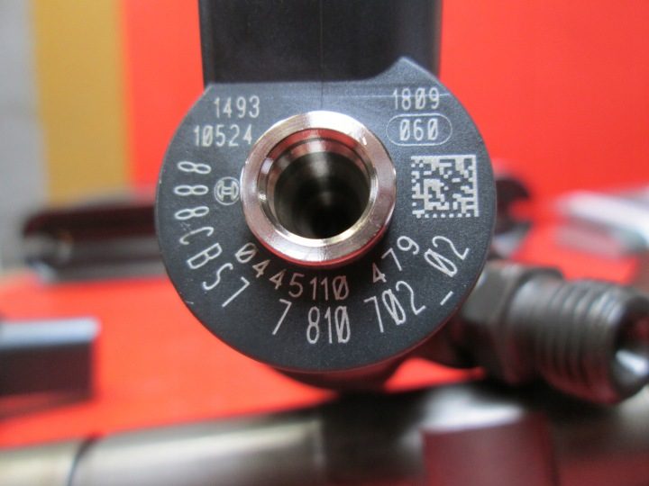 Форсунка BMW 2.0D, 3.0D 0445110479 7810702 02 N47D20C, фото 3