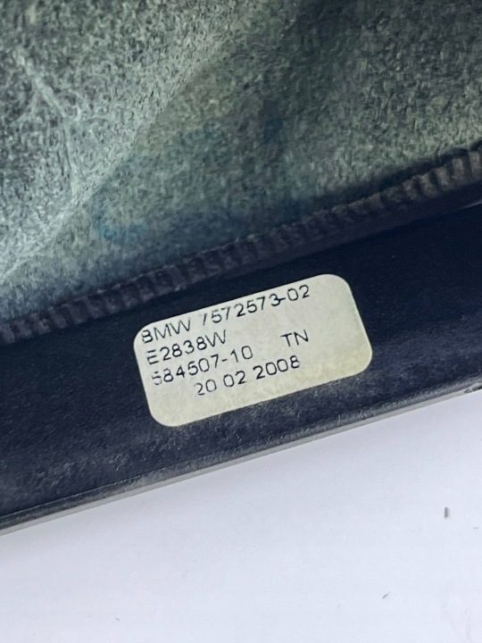 Ручка переключения передач BMW 1 E82 E88 7572573, фото 6
