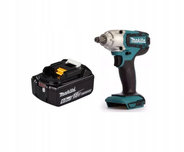 Ударный гайковерт 18V 1/2" 190 Нм Makita DTW190Z, фото 1