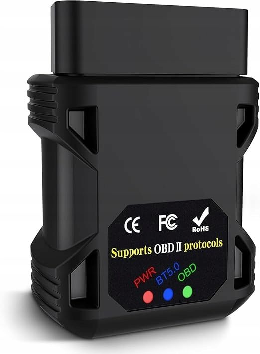 V019 Считыватель kodów OBD2 12V Bluetooth4.0, фото 1