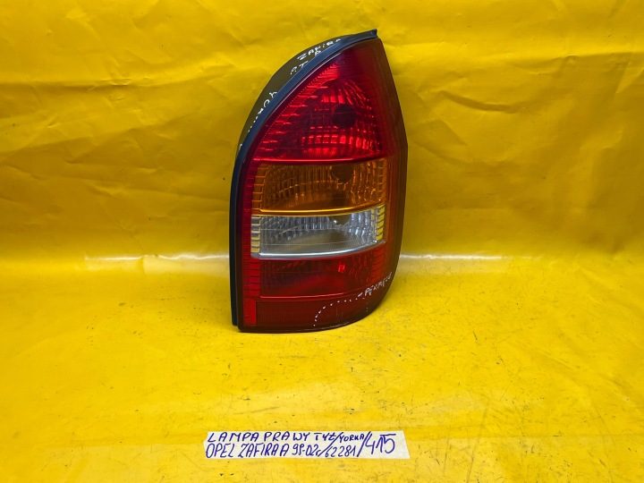 ФОНАРЬ ЗАДНИЙ ПРАВЫЙ OPEL ZAFIRA A 99-02r ДО РЕСТАЙЛИНГ YORKA 62281 ., фото 8
