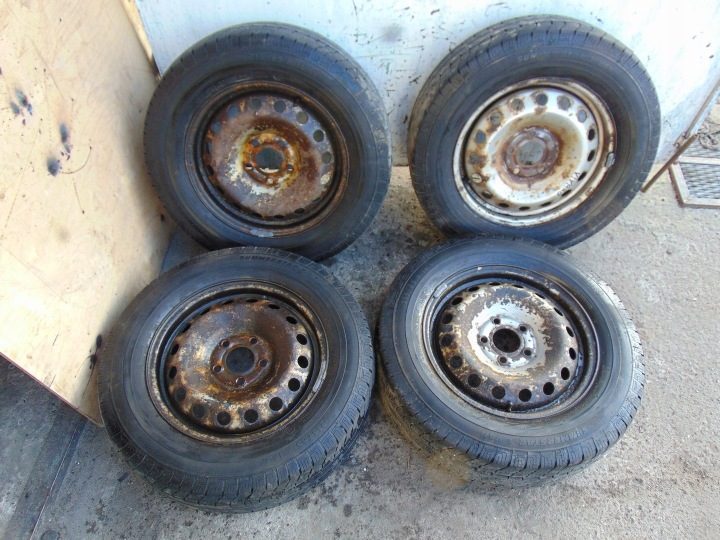 ДИСКИ ШИНЫ КОЛЕСА ЛЕТНИЕ OPEL VIVARO TRAFIC 2001-14 215/65R16C 2020 ГОД ET50, фото 1