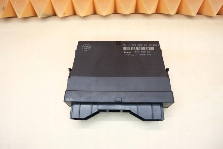 Mercedes CLK W209 блок комфорта A2098205226 2.2 CDI, фото 1