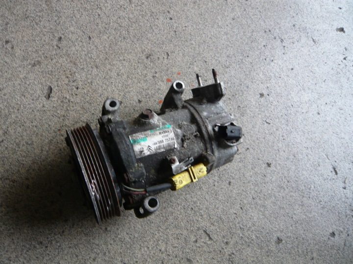 Компрессор кондиционера PEUGEOT 308 207 9659875780, фото 1