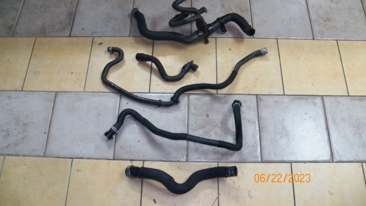 ПАТРУБОК ПЕЧКИ PEUGEOT 308 2,0 HDI CITROEN C4 PICASSO 6466VE OE, фото 6