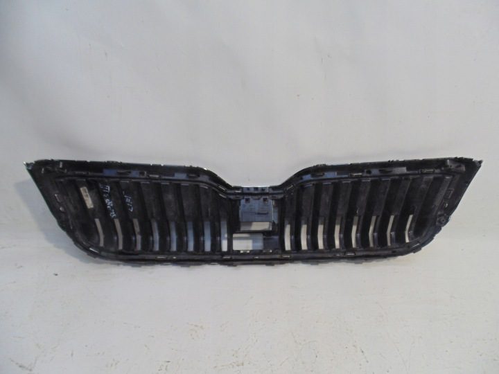 РЕШЕТКА РАДИАТОРА ПЕРЕДНЯЯ ХРОМ SKODA SUPERB III РЕСТАЙЛИНГ 3 3V0853653B ДО, фото 5