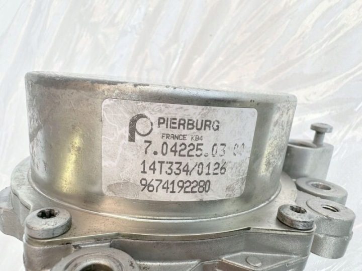 Насос вакуумный Ford Mondeo MK5 2.0 TDCI Bluehdi 9674192280, фото 2