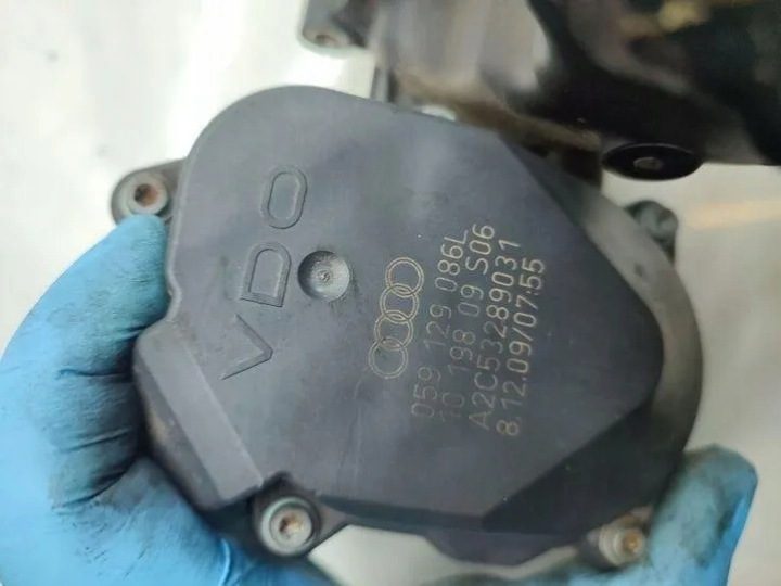 Впускной коллектор AUDI A4 (8K2, B8) 059129086L 3.0L дизель 180 кВт 2013, фото 4