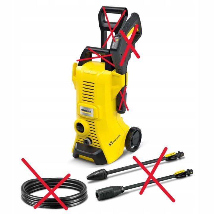 Мойка высокого давления Karcher 120 бар 1600 Вт, фото 1