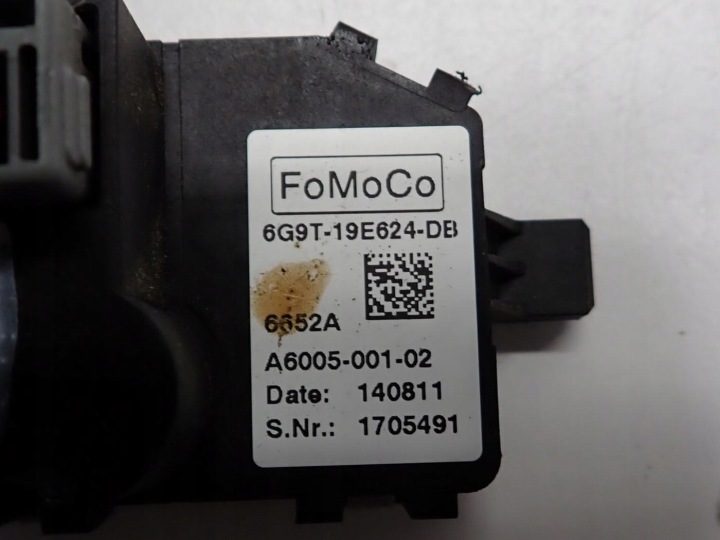 РЕЗИСТОР ПЕЧКИ 6G9T-19E624-DB FORD S-MAX I MK1 14 г., фото 3