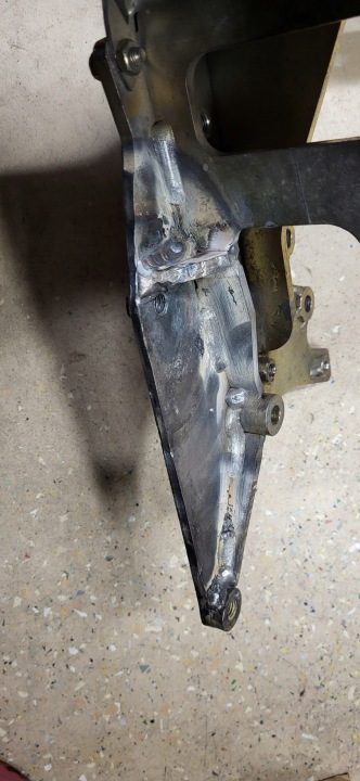 Кронштейн компрессора, Bracket Oliva Torras Renault Master 2.3L FWD KC12120300, фото 5