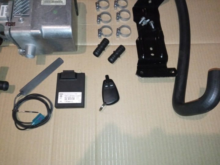 Webasto Thermo Top C 5 кВт дизель универсальный ПУЛЬТ Nissan Qashqai j10, фото 4