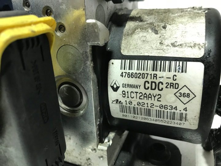 НАСОС ABS РАЗЪЕМ RENAULT LAGUNA III 476602071R--C 28.5610-7802.3 GWARANCJ, фото 2
