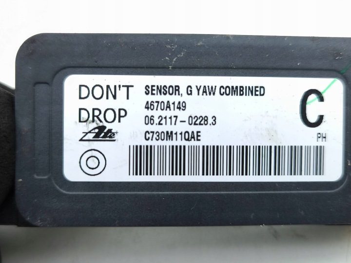 Citroen C-Crosser Датчик ускорения ESP 2008 4670A149, фото 8