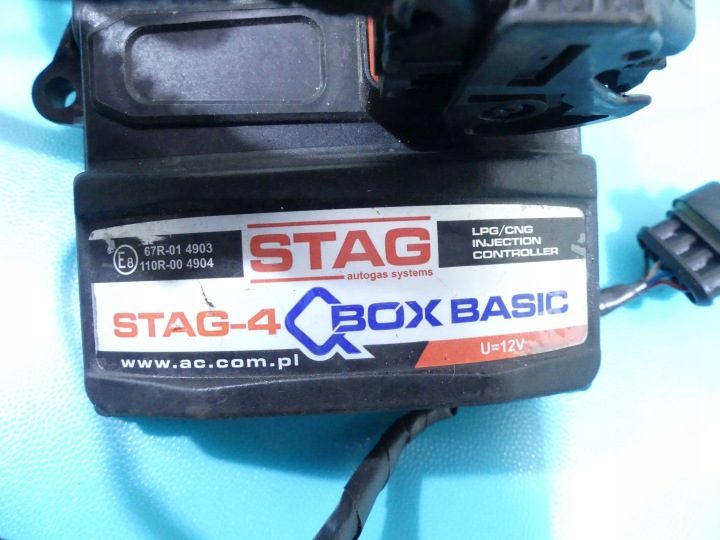 ГБО LPG STAG 4 QBOX BASIC, фото 3