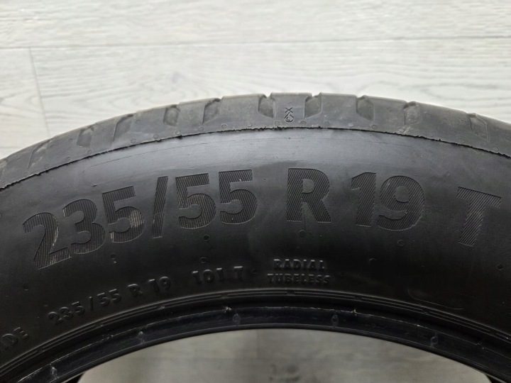 Шина летняя Continental EcoContact 6 Q 235/55R19 101 т AO - Audi, фото 5